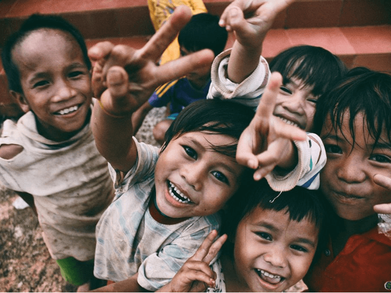 mBridge Global - Kids Smiling