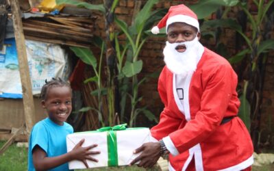 Christmas Delivered in Uganda